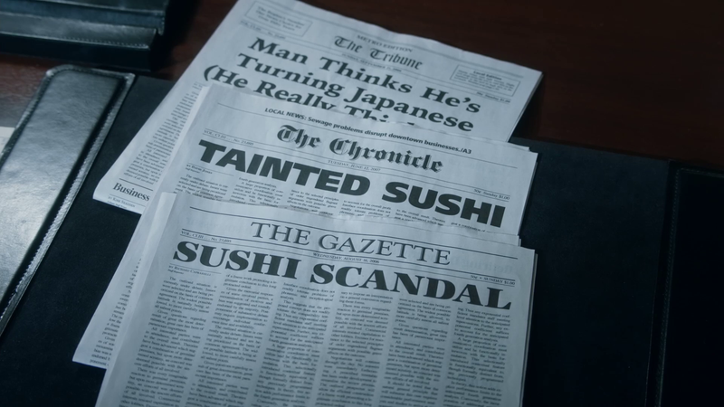 “LOCAL NEWS: Sewage problems disrupt downtown business.”